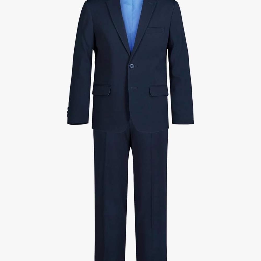 Tommy Hilfiger Dark Blue boys Suit size 14 used